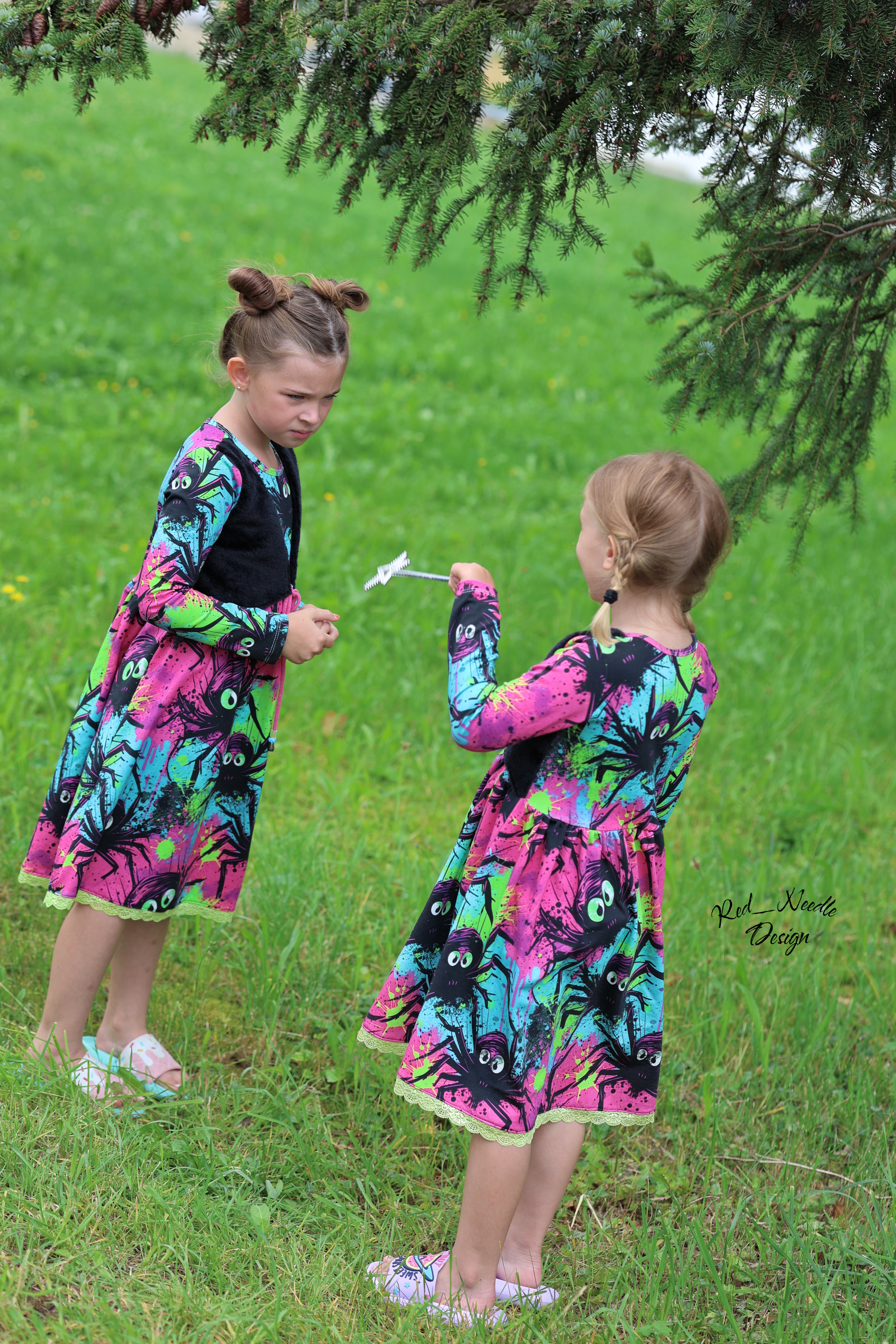 Bunte Spinnen Halloween Aktuelle Vorbestellung